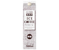 GS Food GS Unsweetened Iced Coffee 2000ml paper pack x 6 pieces [shipped in Japan]