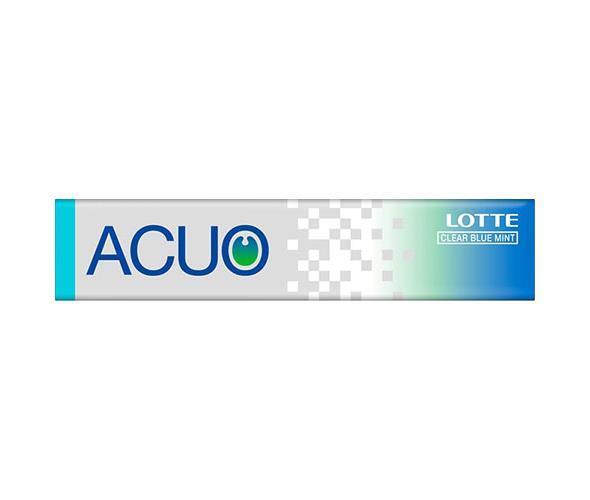 ロッテ ACUO(アクオ) クリアブルーミント 14粒×20個入【日本出荷】