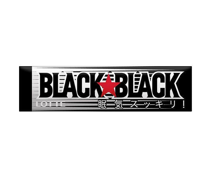 ロッテ ブラックブラックガム 9枚×15個入【日本出荷】