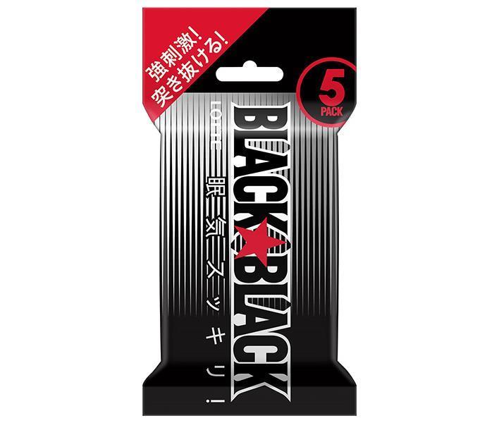 ロッテ ブラックブラックガム 5P×10個入【日本出荷】