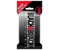 Lotte Black Black Gum 5P x 10 pieces [Shipped in Japan]