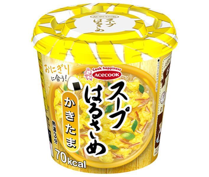 Acecook Soup Harusame Katama 20g x 12 (6 x 2) pieces [Shipped in Japan]