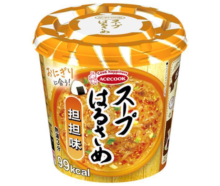 エースコック スープはるさめ 担担味 31g×12(6×2)個入【日本出荷】