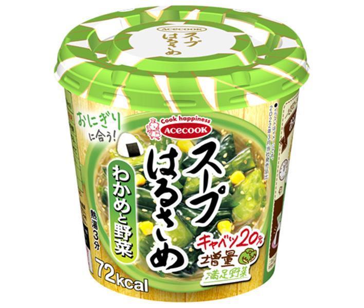 エースコック スープはるさめ わかめと野菜 21g×12(6×2)個入【日本出荷】