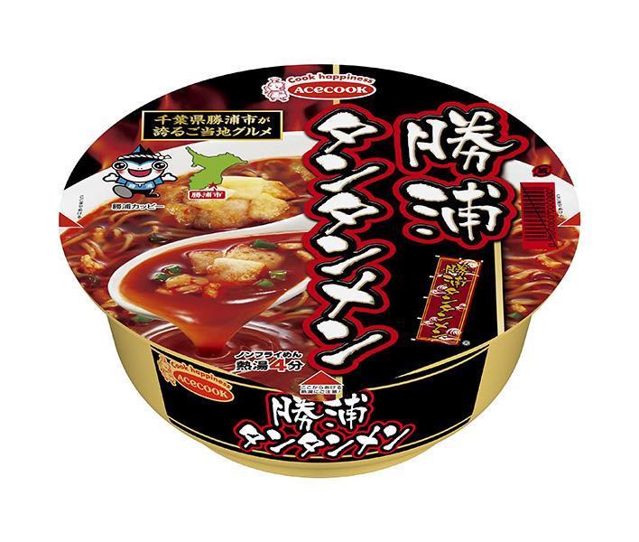 エースコック 千葉勝浦タンタンメン 98g×12個入【日本出荷】