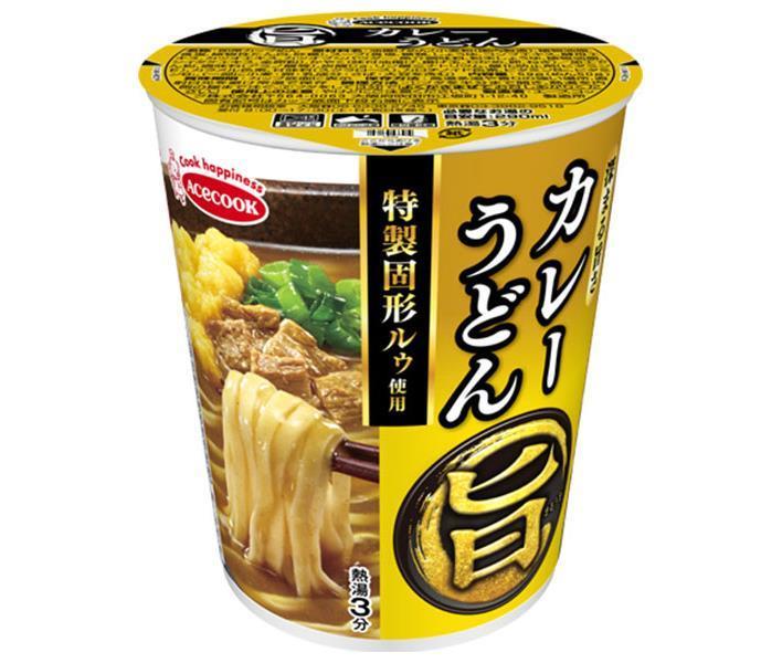 Acecook Maru Udon Curry Udon 65g x 12 pieces [Shipped in Japan]