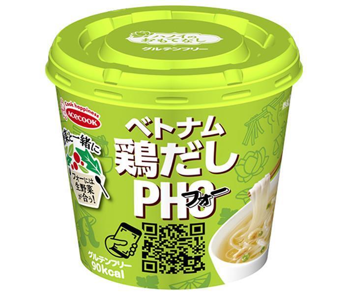 エースコック ハノイのおもてなし 鶏だしフォー 31g×12(6×2)個入【日本出荷】