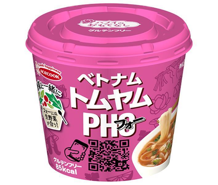 Acecook Hanoi Hospitality Tom Yum Pho 25g x 12 (6 x 2) pieces [Shipped in Japan]