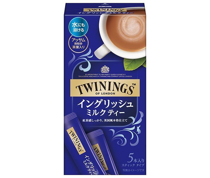 片岡物産 トワイニング イングリッシュミルクティー (13.8g×5本)×30箱入【日本出荷】