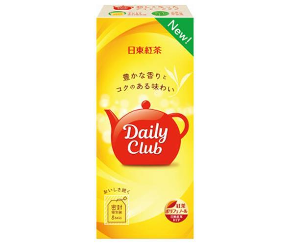 三井農林 日東紅茶 デイリークラブ ティーバッグ (2g×8袋)×120個入【日本出荷】