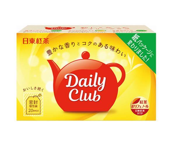 三井農林 日東紅茶 デイリークラブ ティーバッグ (2g×20袋)×48個入【日本出荷】