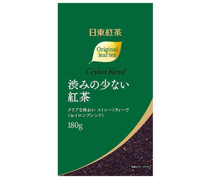 三井農林 日東紅茶 渋みの少ない紅茶 180g×24袋入【日本出荷】