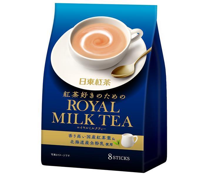 三井農林 日東紅茶 ロイヤルミルクティー (14g×8本)×24(6×4)袋入【日本出荷】