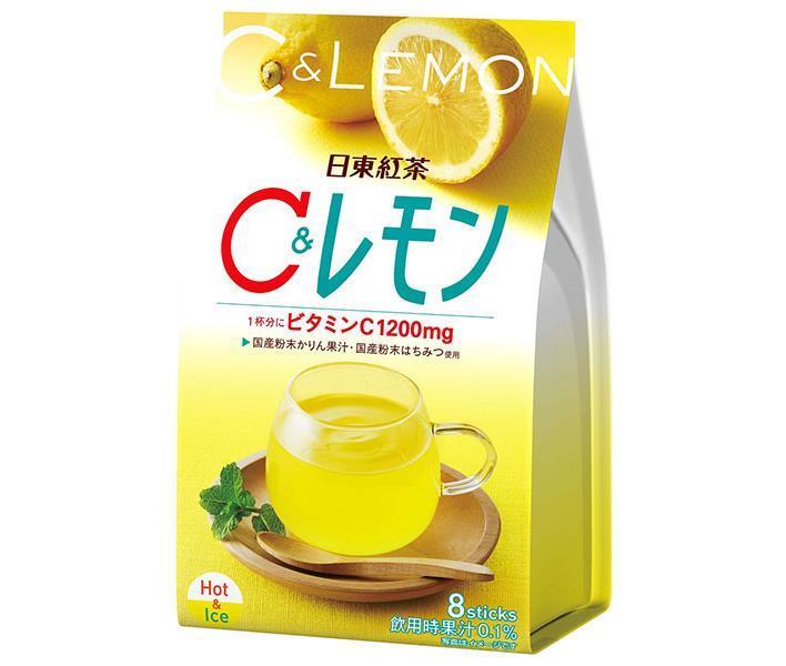 Mitsui Norin Nitto Black Tea C & Lemon (9.8g x 8 pieces) x 24 (6 x 4) bags [shipped in Japan]