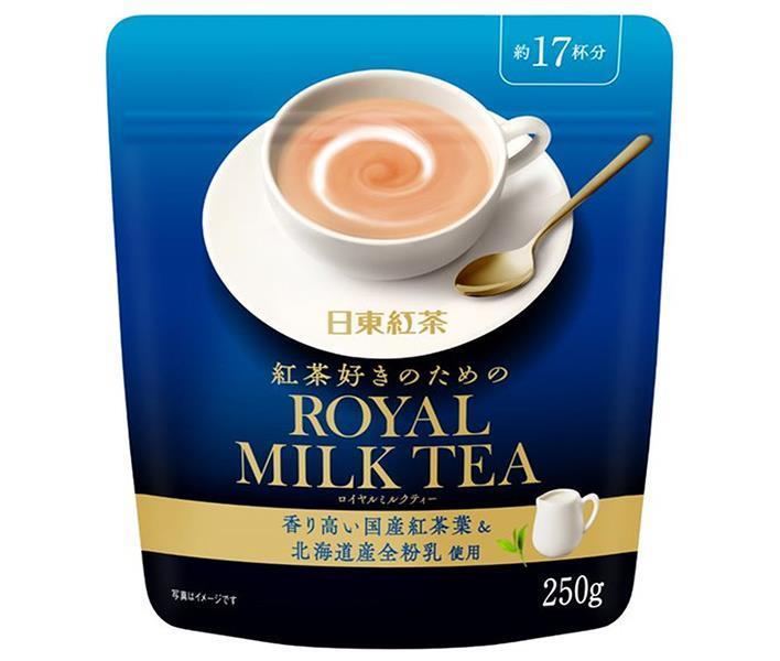 三井農林 日東紅茶 ロイヤルミルクティー 250g×24(8×3)個入【日本出荷】