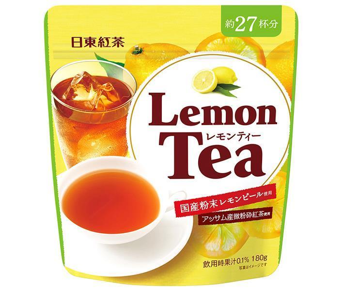 Mitsui Norin Nitto Black Tea Lemon Tea 180g x 24 (8 x 3) bags [shipped in Japan]