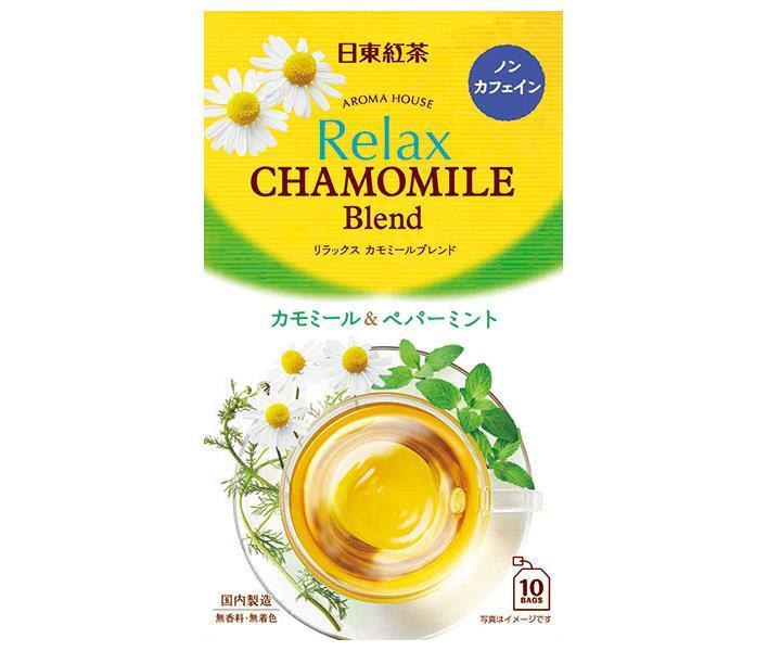 三井農林 日東紅茶 アロマハウス リラックス カモミール 1.5g×10袋×36箱入【日本出荷】