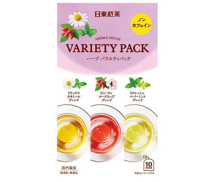 Mitsui Norin Nitto Black Tea Aroma House Variety Pack (1.5g x 7 bags, 2g x 3 bags) x 36 boxes [shipped in Japan]