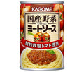 カゴメ 国産野菜で作ったミートソース 295g缶×24(12×2)個入【日本出荷】