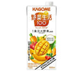 カゴメ 野菜生活100 マンゴーサラダ(ホテルレストラン用) 1L紙パック×6本入【日本出荷】
