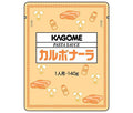 カゴメ パスタソース カルボナーラ 140g×30個入【日本出荷】