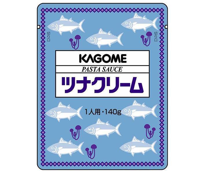 カゴメ パスタソース ツナクリーム 140g×30個入【日本出荷】
