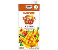 カゴメ 野菜生活100イエロー (3倍濃縮) 1L紙パック×6本入【日本出荷】