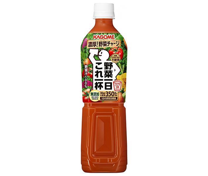カゴメ 野菜一日これ一杯 720mlペットボトル×15本入【日本出荷】