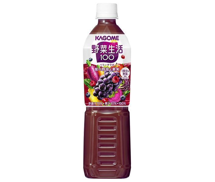 Kagome Yasai Seikatsu 100 Berry Salad 720ml plastic bottle x 15 bottles [shipped in Japan]