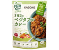 カゴメ 3種豆のベジタブルカレー 170g×30個入【日本出荷】
