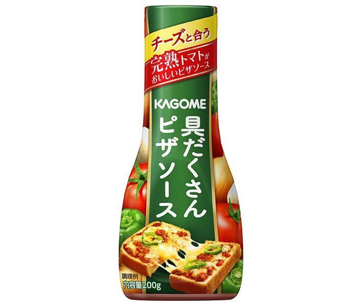Kagome Pizza sauce with lots of ingredients 200g x 30 bottles [shipped in Japan]