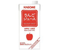 カゴメ りんごジュース(ホテルレストラン用) 1L紙パック×6本入【日本出荷】