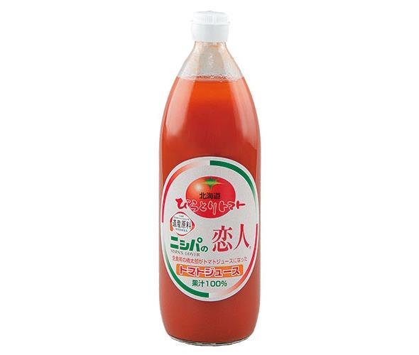JA Biratori Nishipa no Koibito Tomato Juice (salted) 1L bottle x 6 bottles [shipped in Japan]