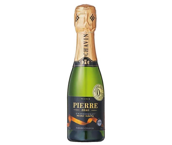 Motox Pierre Zero Blanc de Blancs 200ml bottle x 24 bottles [shipped in Japan]