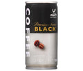 Tominaga Trading Kobe Settlement Black Coffee 185g can x 30 pieces [Shipped in Japan]