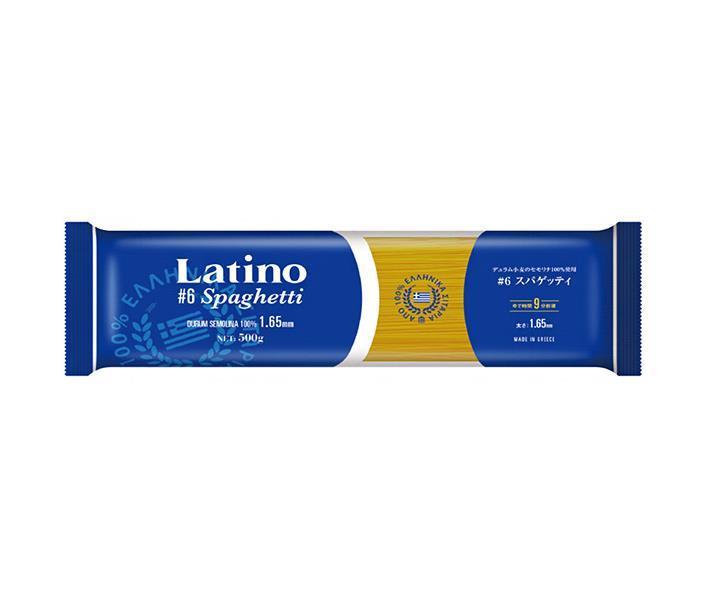 Tominaga Boeki Latino #6 Spaghetti 500g x 24 bags [shipped in Japan]
