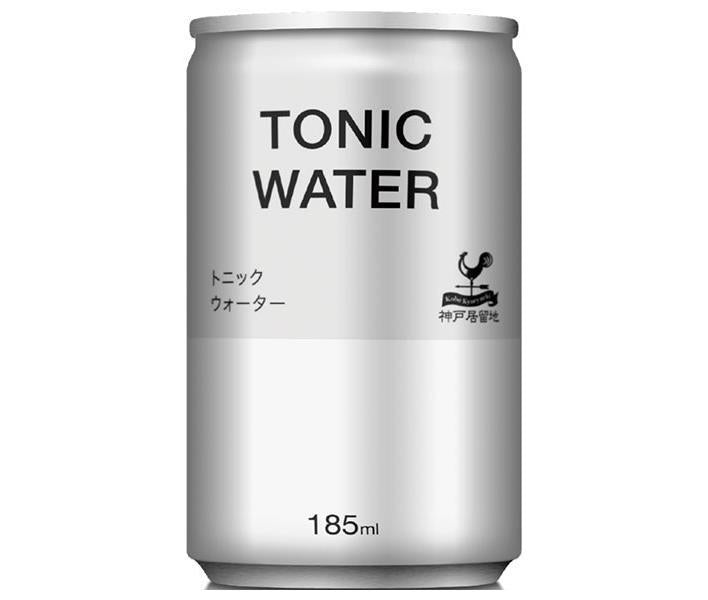 Tominaga Boeki Kobe Settlement Tonic Water 185ml cans x 30 bottles [shipped in Japan]