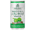 富永貿易 神戸居留地 沖縄シークワーサーソーダ 185ml缶×20本入【日本出荷】