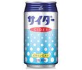 富永貿易 神戸居留地 サイダー 350ml缶×24本入【日本出荷】