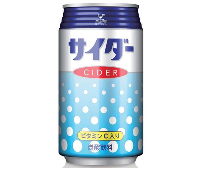 富永貿易 神戸居留地 サイダー 350ml缶×24本入【日本出荷】