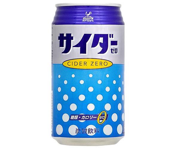 Tominaga Boeki Kobe Settlement Cider Zero 350ml can x 24 bottles [shipped in Japan]