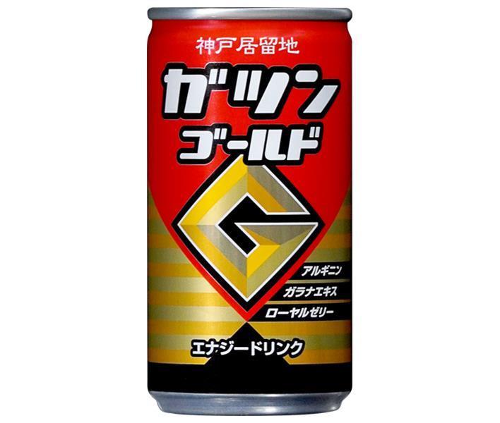 富永貿易 神戸居留地 ガツンゴールド 185ml缶×30本入【日本出荷】