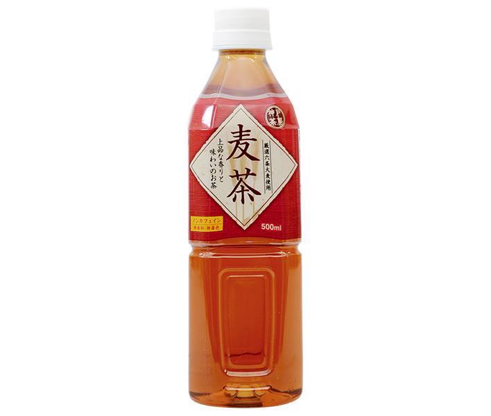 Tominaga Boeki Kobe Sabo Barley Tea 500ml plastic bottle x 24 bottles [shipped in Japan]