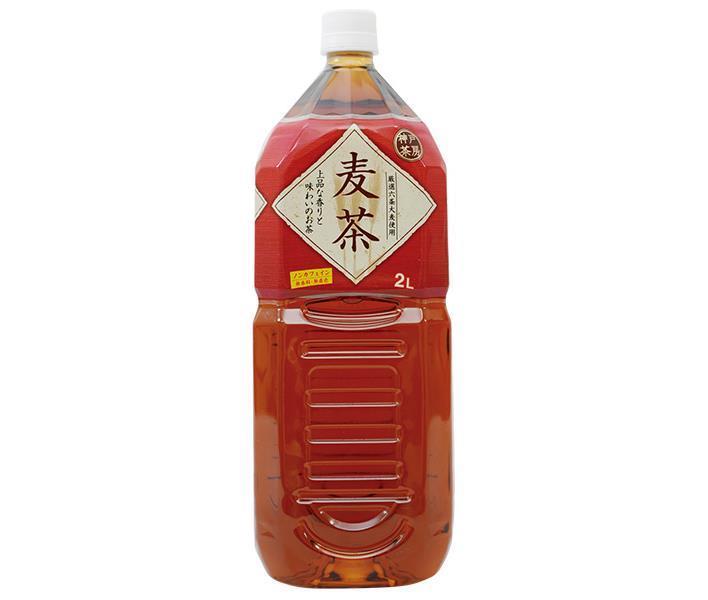 Tominaga Boeki Kobe Sabo Barley Tea 2L PET bottles x 6 pieces [Shipped in Japan]