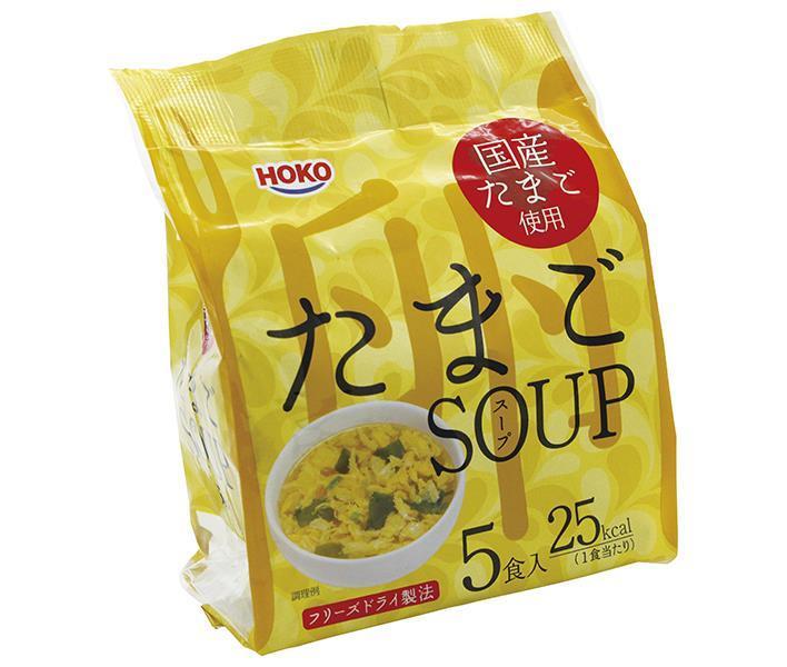 Hoko Egg Soup (6.4g x 5 servings) x 12 bags [shipped in Japan]