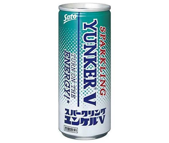 佐藤製薬 スパークリングユンケルV 250ml缶×30(6×5)本入【日本出荷】