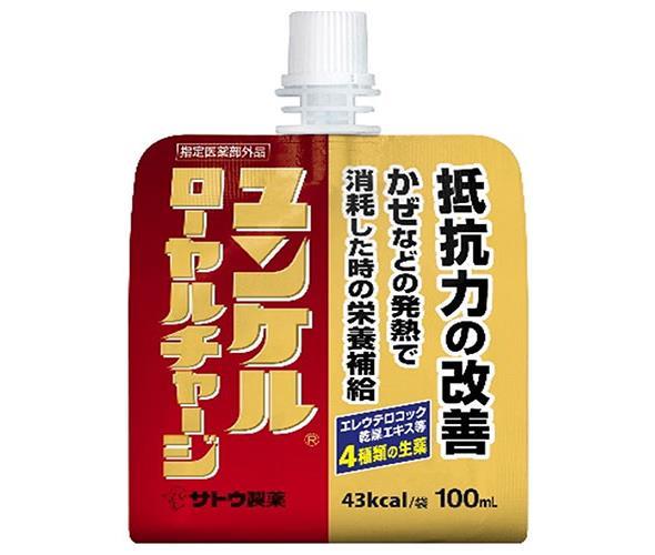 Sato Pharmaceutical Yunker Royal Charge 100ml pouch x 36 pieces [shipped in Japan]