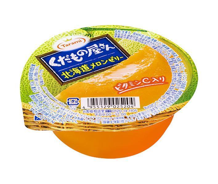 Tarami Fruit Shop Hokkaido Melon Jelly 160g x 36 (6 x 6) pieces [Shipped in Japan]