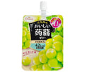 たらみ おいしい蒟蒻ゼリー マスカット味 150gパウチ×30本入【日本出荷】