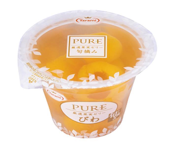 Tarami PURE Loquat 270g x 18 (6 x 3) pieces [Shipped in Japan]